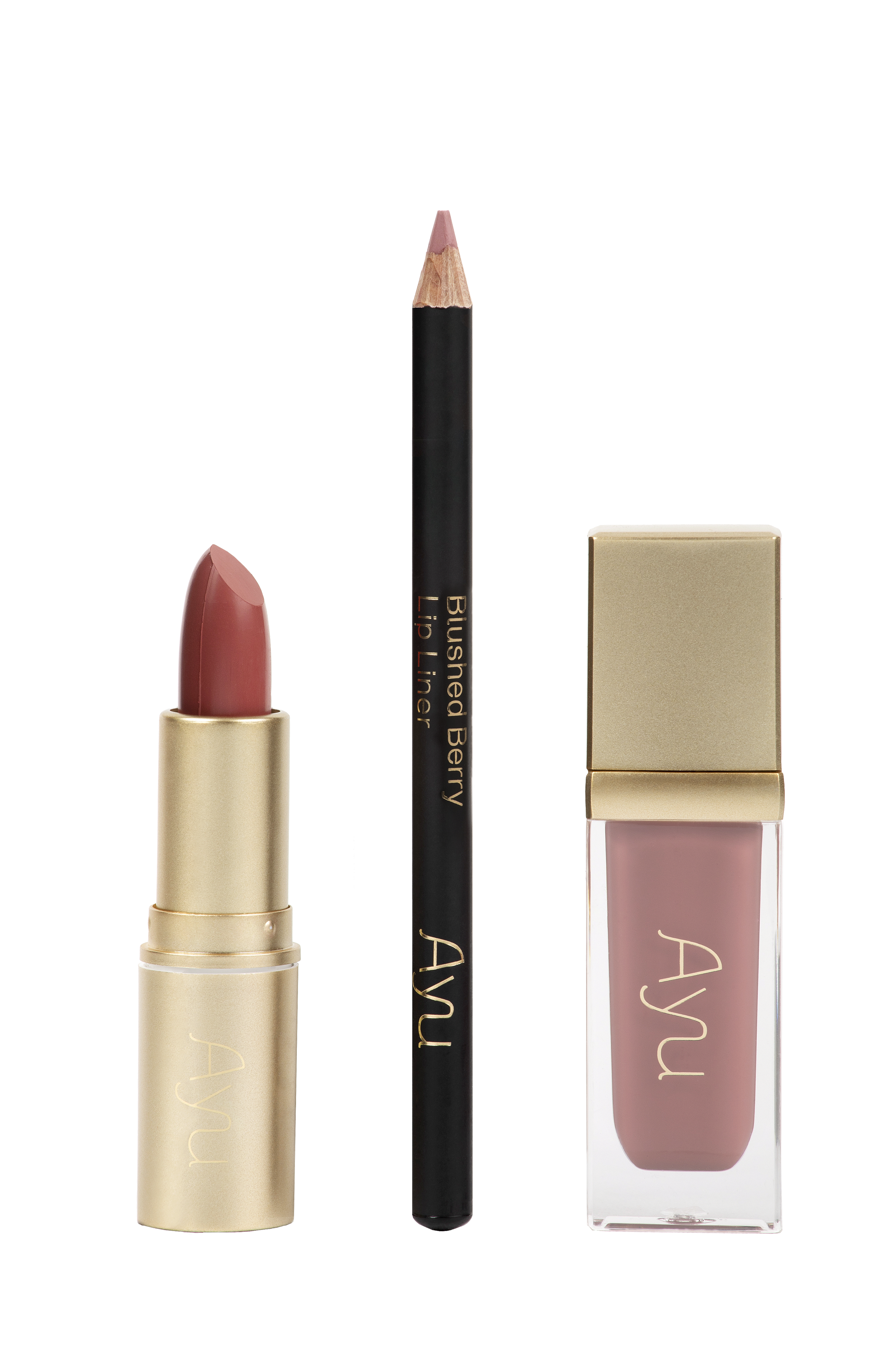 Blushed Berry Lip Kit – Vegan Friendly – Suitable For Sensitive Skin – Ayu.ie