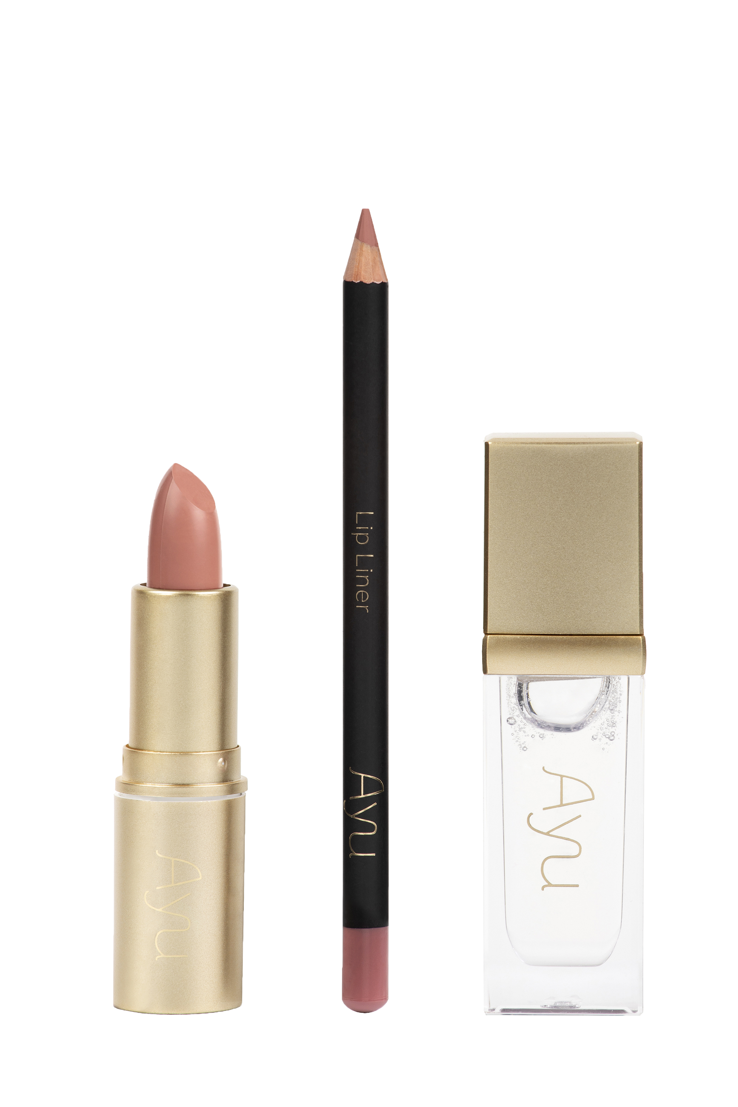Bare Lip Kit – Vegan Friendly – Suitable For Sensitive Skin – Ayu.ie