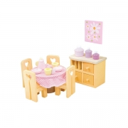 Sugur Plum Dining Room – Children’s Toys By Wood Bee Nice