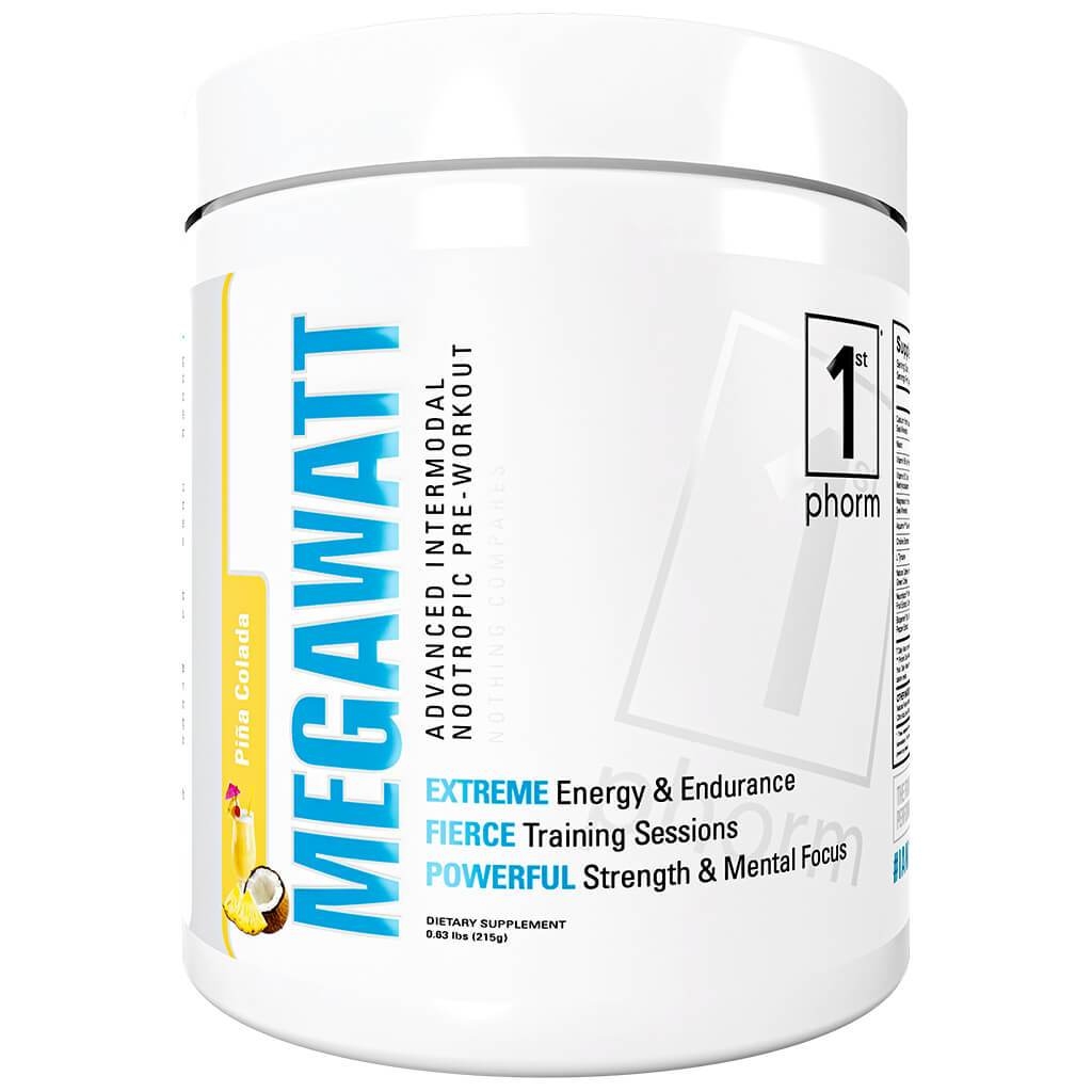 1st Phorm Megawatt – Pre-Workout – Professional Supplements & Protein From A-list Nutrition