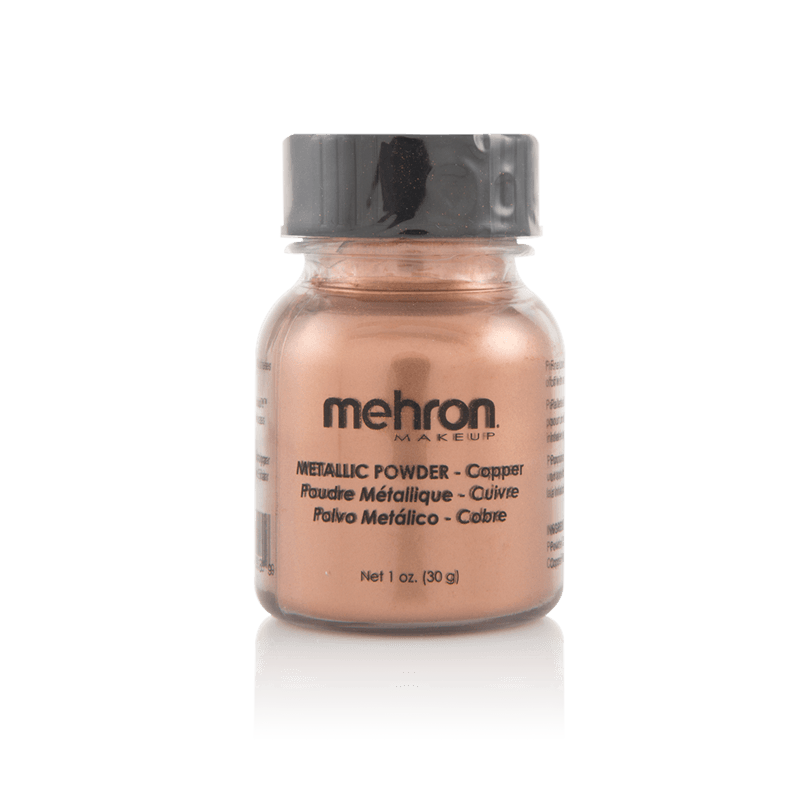 Mehron Metallic Powder – Copper – Metallic Powders – Dublin Body Paint