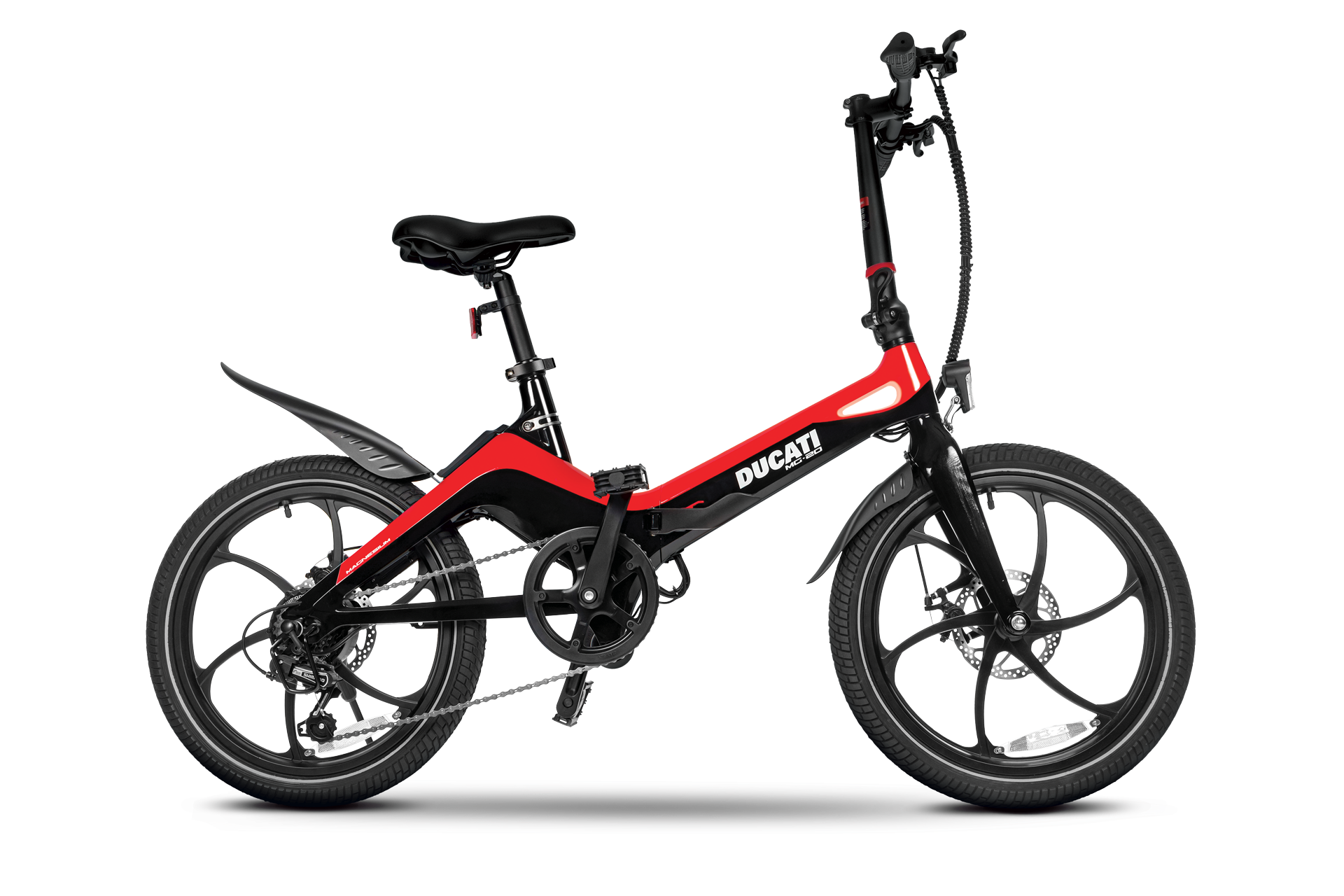 Ducati MG-20 Folding E-Bike 250W – Urban Travel