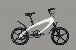 Cruzaa E-Bike – Racing White 240W – Urban Travel