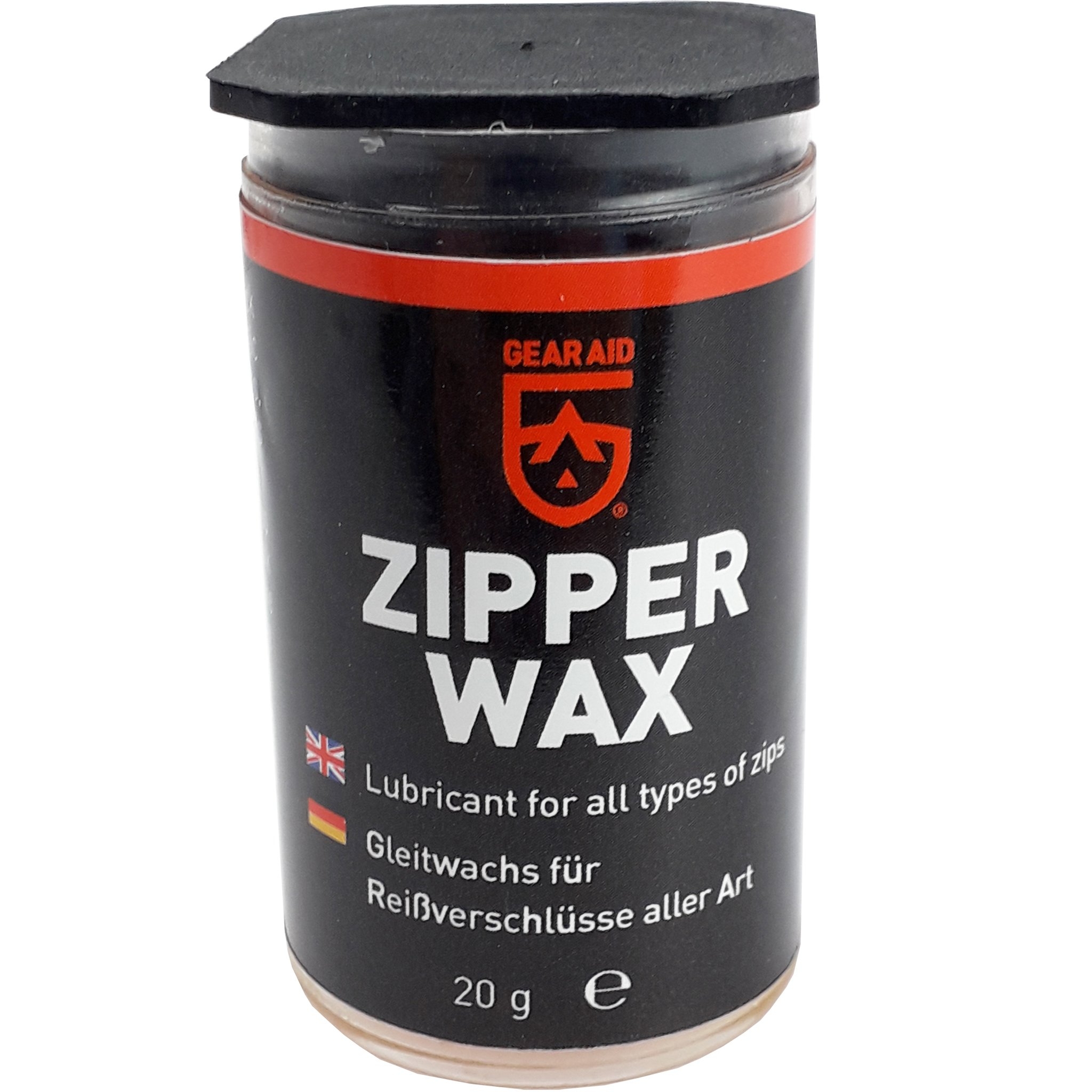 Gear Aid Max Wax Zipper Lubricant by McNett