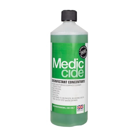 Medicide Disinfectant Concentration 1ltr – Hair Supplies Direct