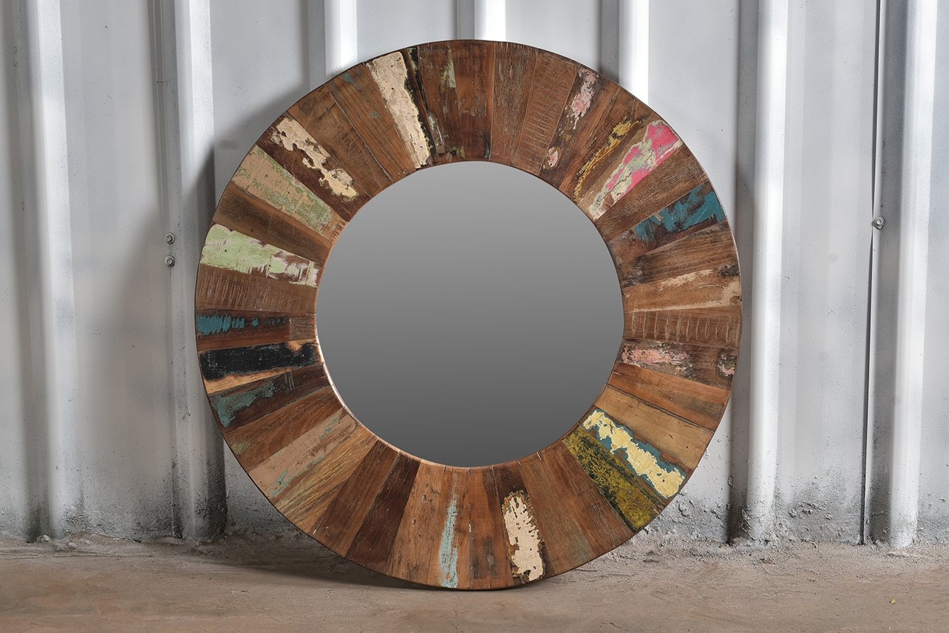 SIBIU Round Mirror – Medium