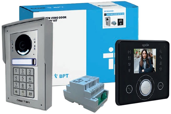BPT MTM 1-10 way Kits with Opale monitors Modular Keypad Panel – Online Security Products