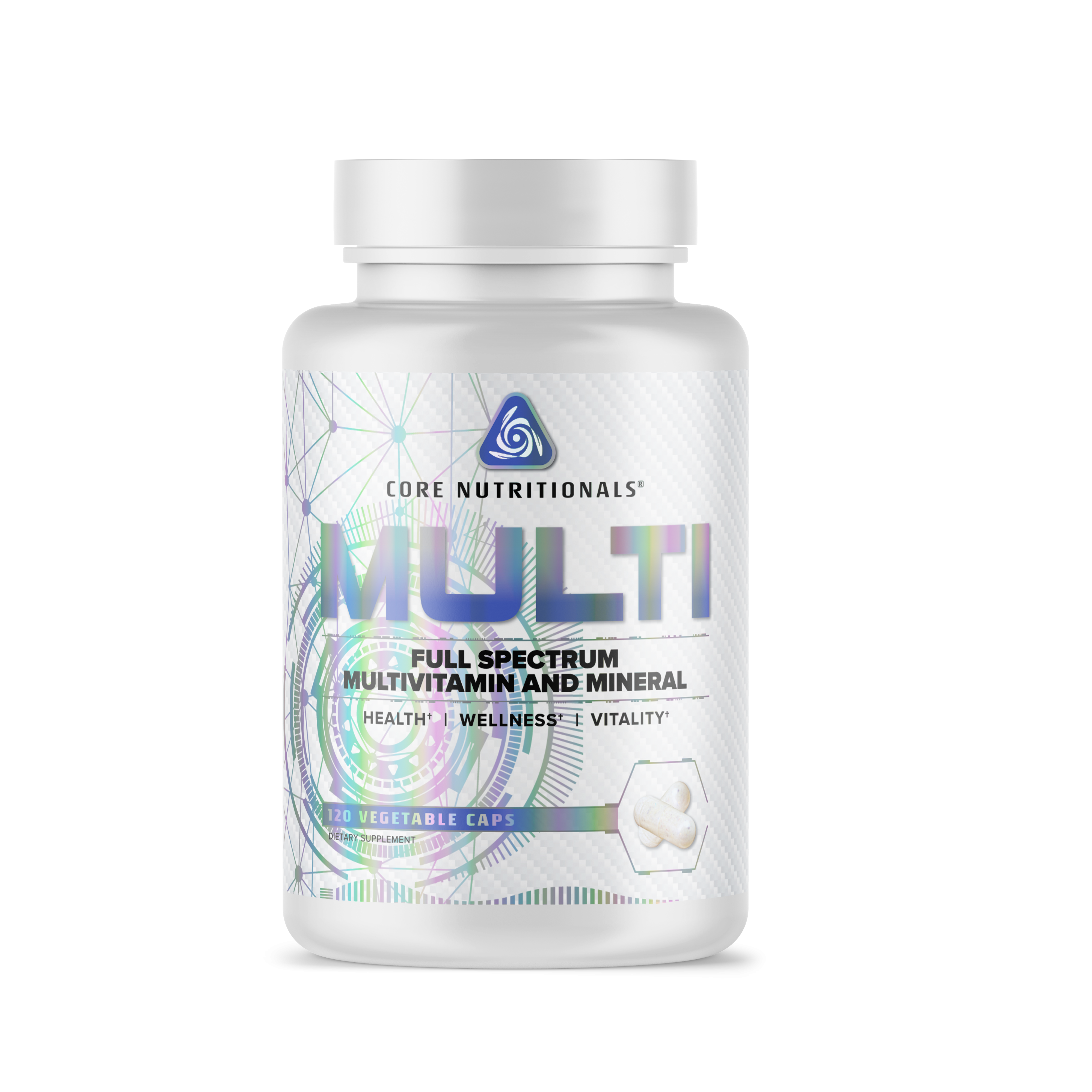 Core Nutritionals Multi – Human Health – Professional Supplements & Protein From A-list Nutrition