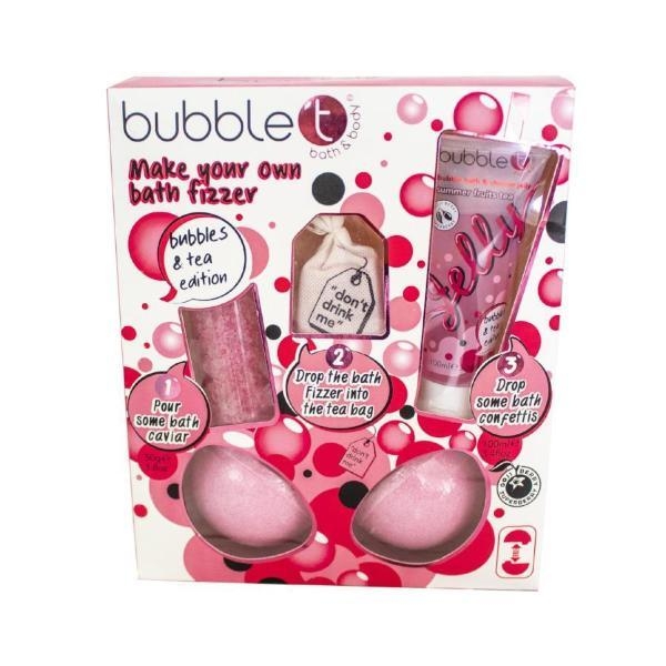 Summer Fruits Tea Make Your Own Bath Fizzer