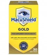 Macushield Gold 30 Day Pack – 90 Capsules – Caplet Pharmacy