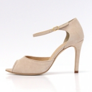 Maddie Peep-Toe Sandal – UK 8 (41) – Diane Hassall
