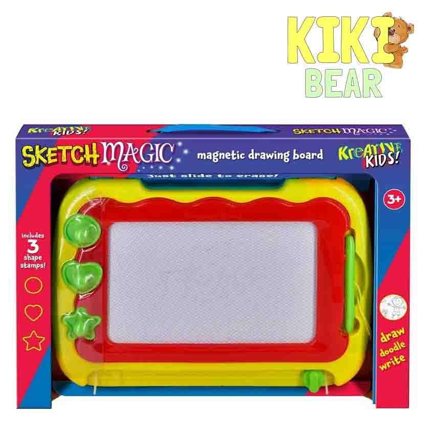 Kandy Magic Sketch Drawing Board – Kiki Bear