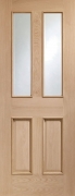 XL Joinery Oak Malton Clear Bevelled Glass RM – 1981 x 762mm