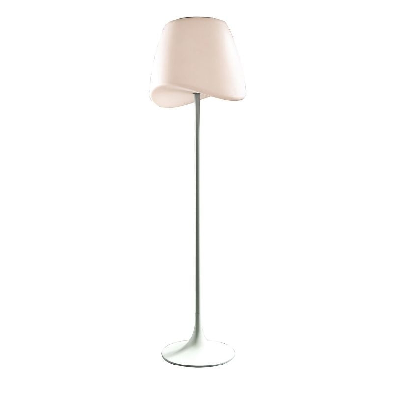Mantra Cool 2 Light Outdoor Floor Lamp In Matt White Finish M1503 – Cool Outdoor – Mantra – Daz Lighting