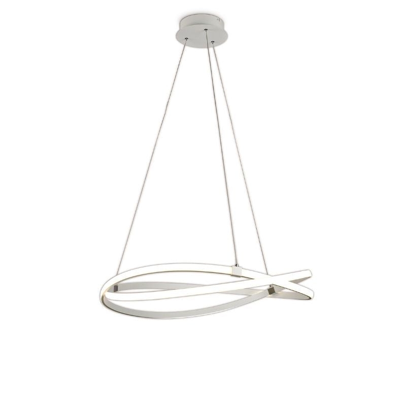 Mantra1 Infinity Blanco Dimmable Ceiling Fitting In White Finish M599 – Mantra – Daz Lighting