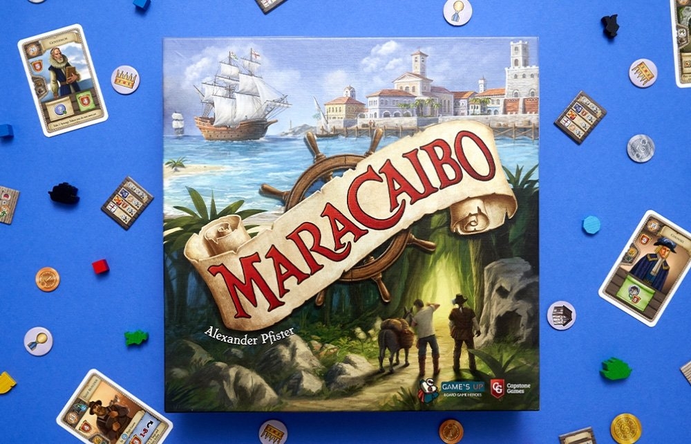 Maracaibo – Capstone Games – Red Rock Games