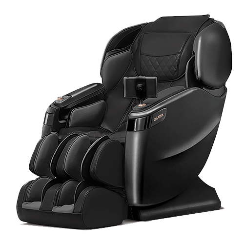 Master Drive Plus – Luxury Massage Chair – Black – High-Tech Features – Precise & Effective Massage – Ogawa UK