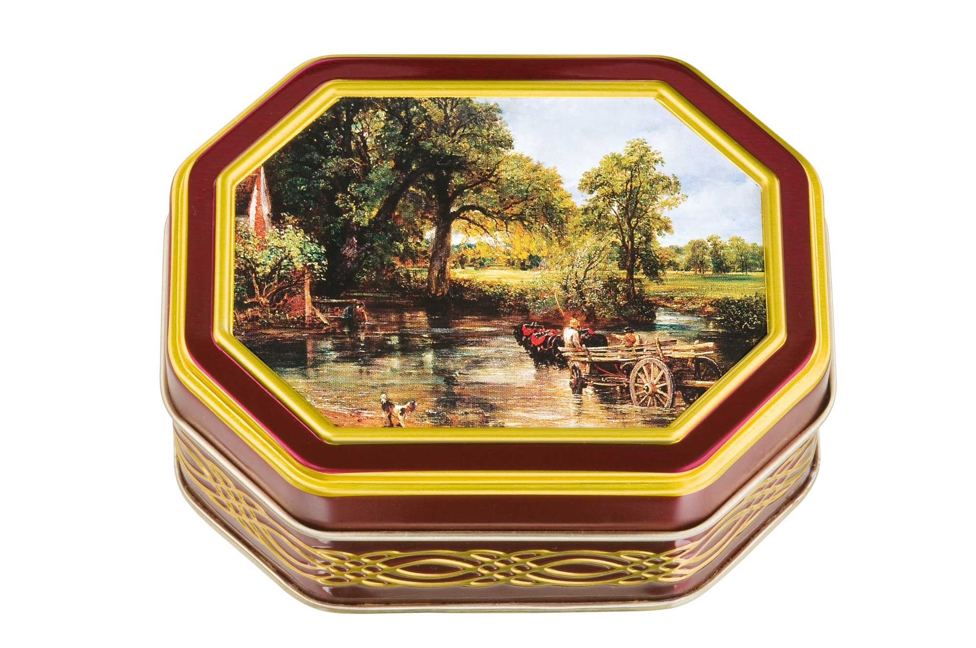 Old Masters Constable – The Hay Wain – 50g Mint Bon Bons – Churchills Confectionary
