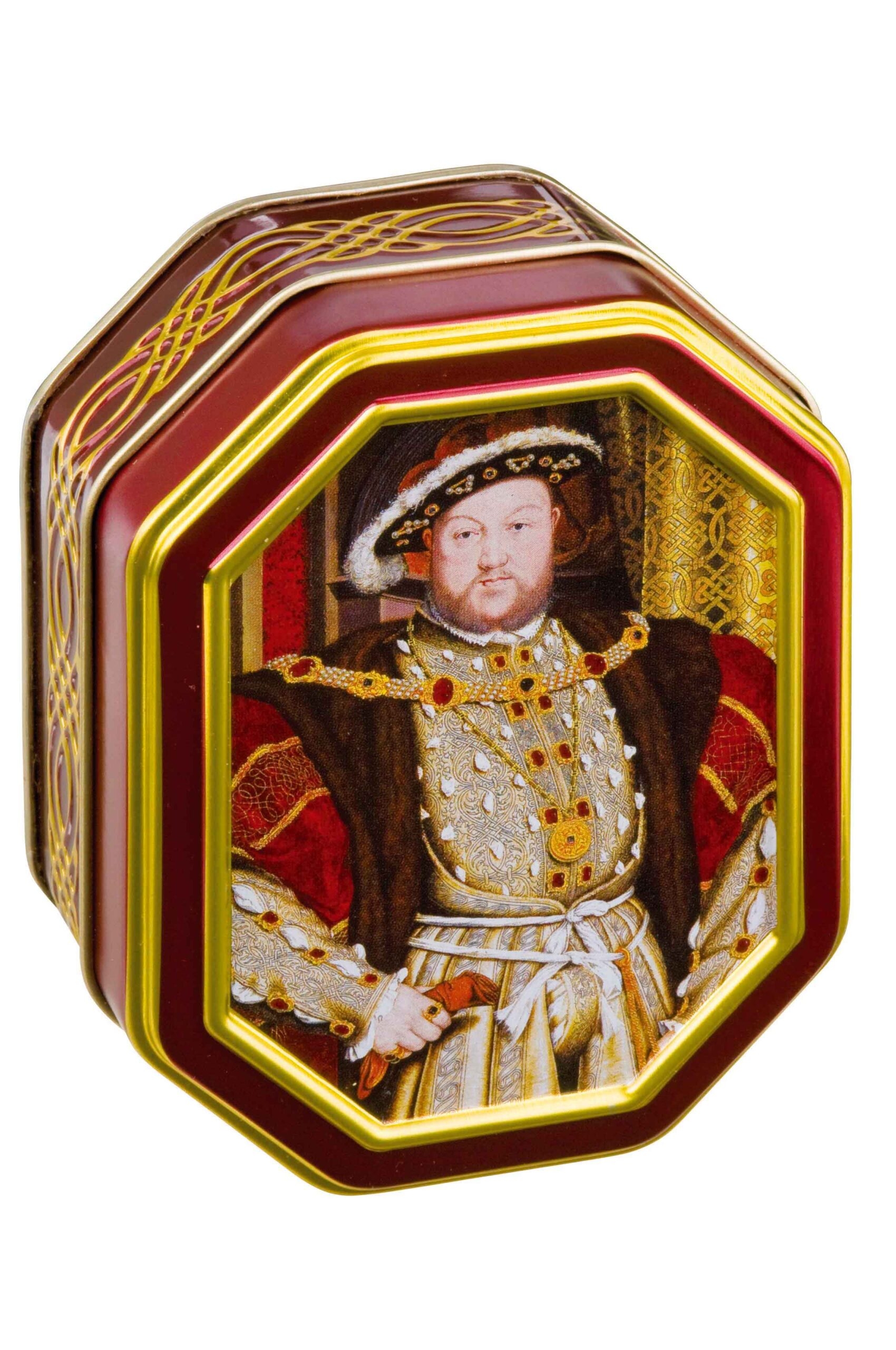 Old Masters Holbein – Henry VIII – 50g Mint Bon Bons – Churchills Confectionary