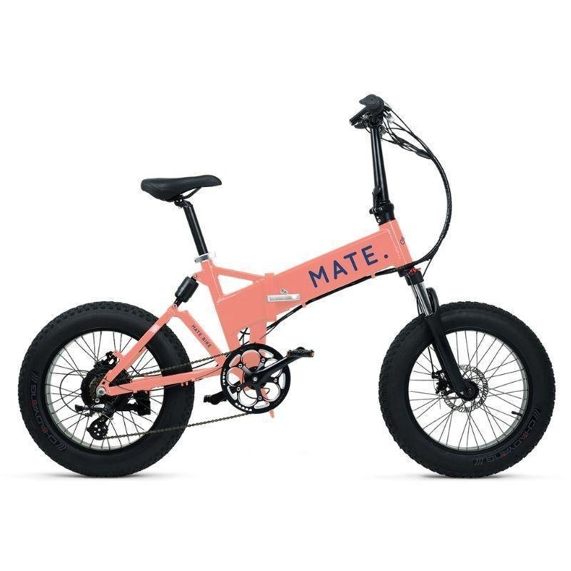 Mate X 250w Fat Tyre Folding Electric Bike – Candy Crushed – Aluminium – Generation Electric