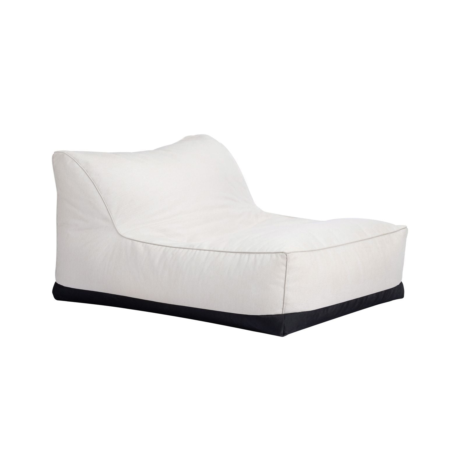 Storm – Medium Outdoor Lounge Chair Linen Chalk – Outdoor Chair – Norr11 – Indor