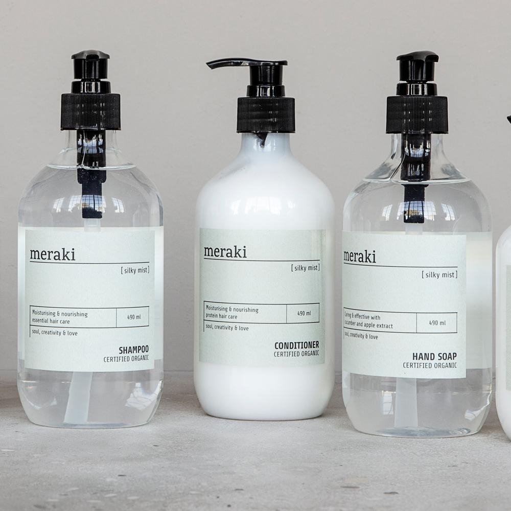 Conditioner, Silky Mist – Meraki