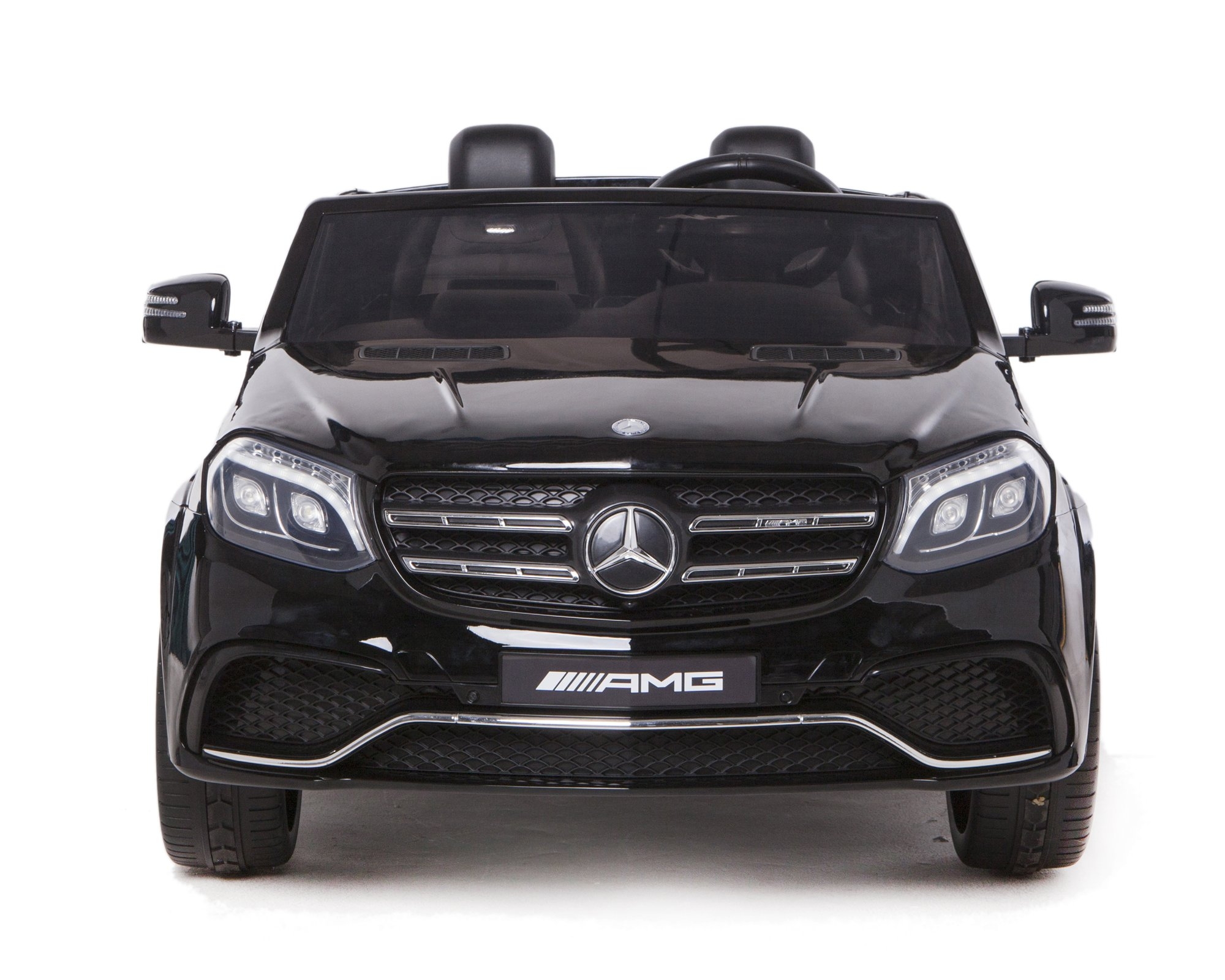 Licensed Mercedes G.L.S 63 AMG 24V 4WD Electric Ride on Car With Parental Control – Black