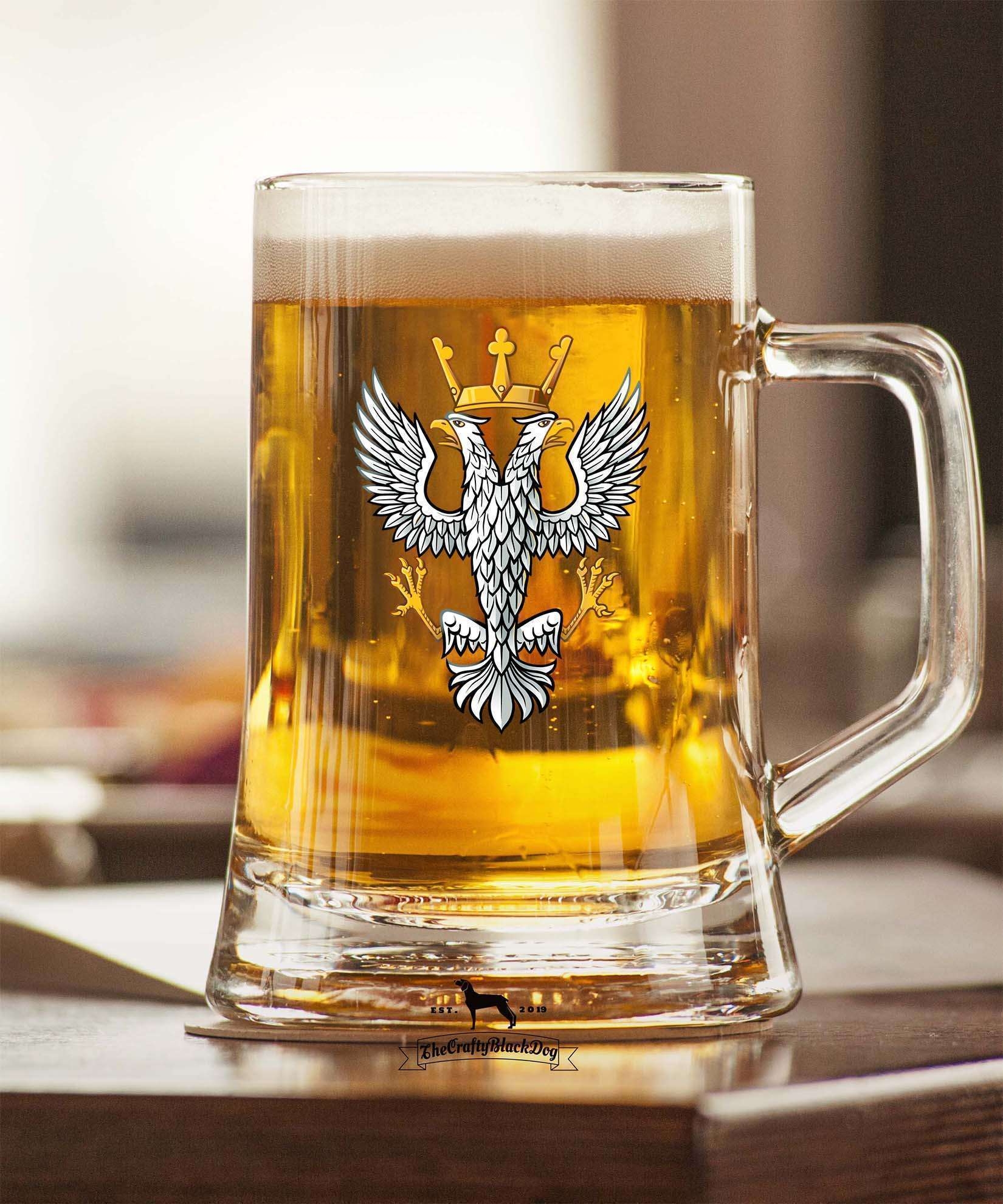 Mercian Regt – Tankard – British Military Gift Ideas – Army – Mercian Regiment – Crafty Black Dog