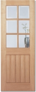 LPD Oak Mexicano 6L Glazed – 78″ x 27″