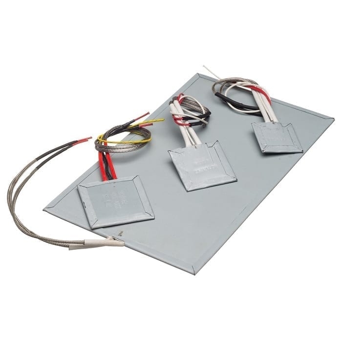 Mica Plate Heater – 320 x 190mm – 300w – 240v – Under Control LTD