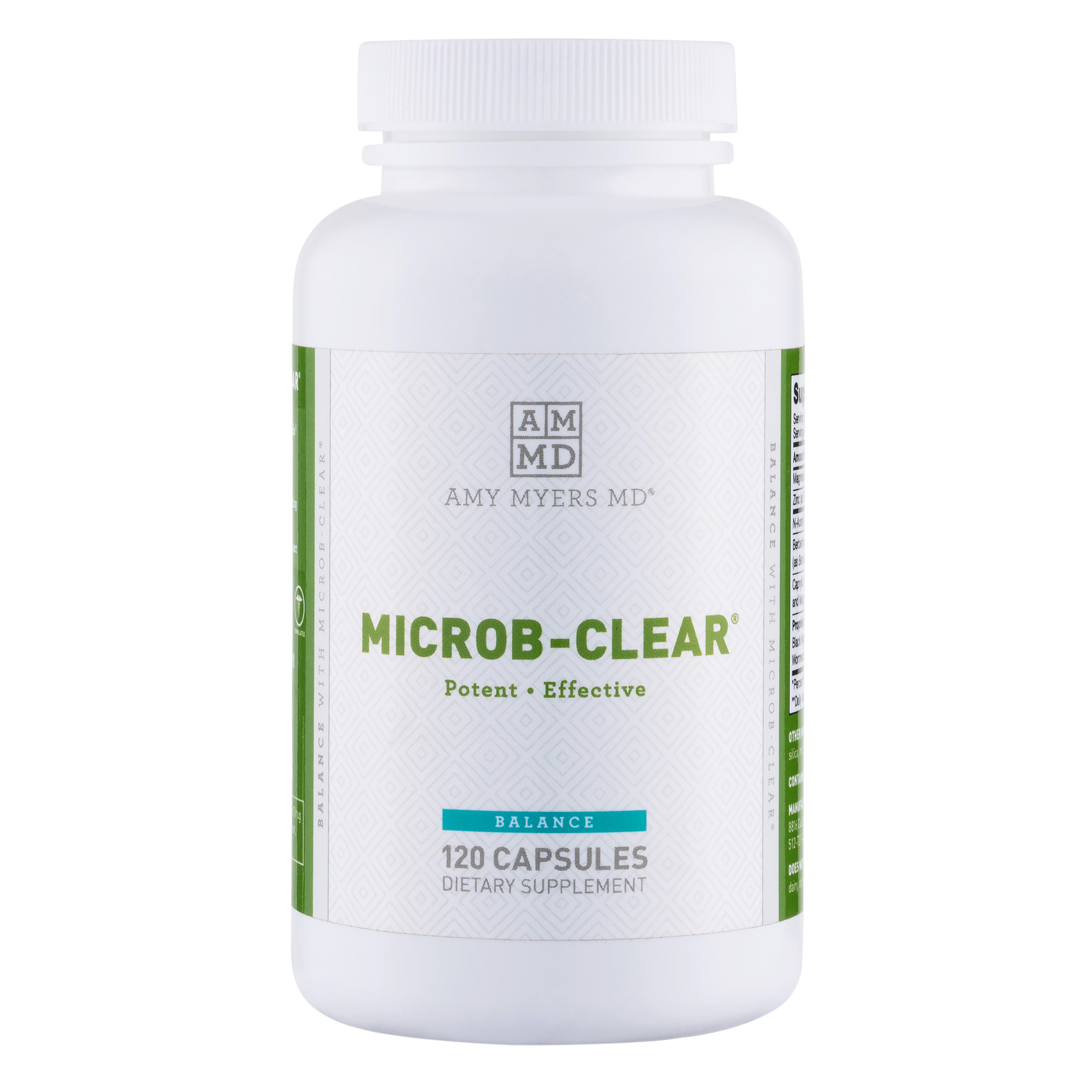Microb-Clear – Amy Myers MD | 60 Capsules| Supplement Hub UK