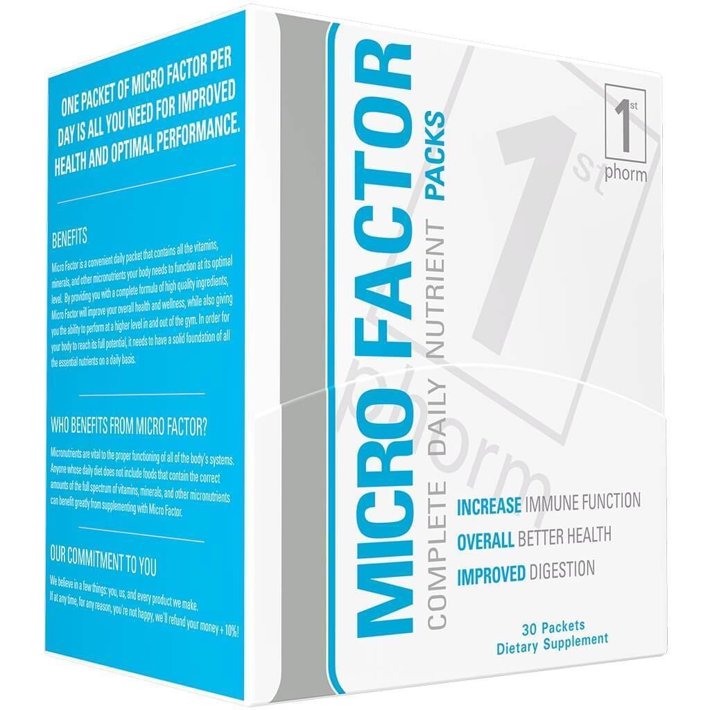 1st Phorm Micro Factor – General Health – Professional Supplements & Protein From A-list Nutrition