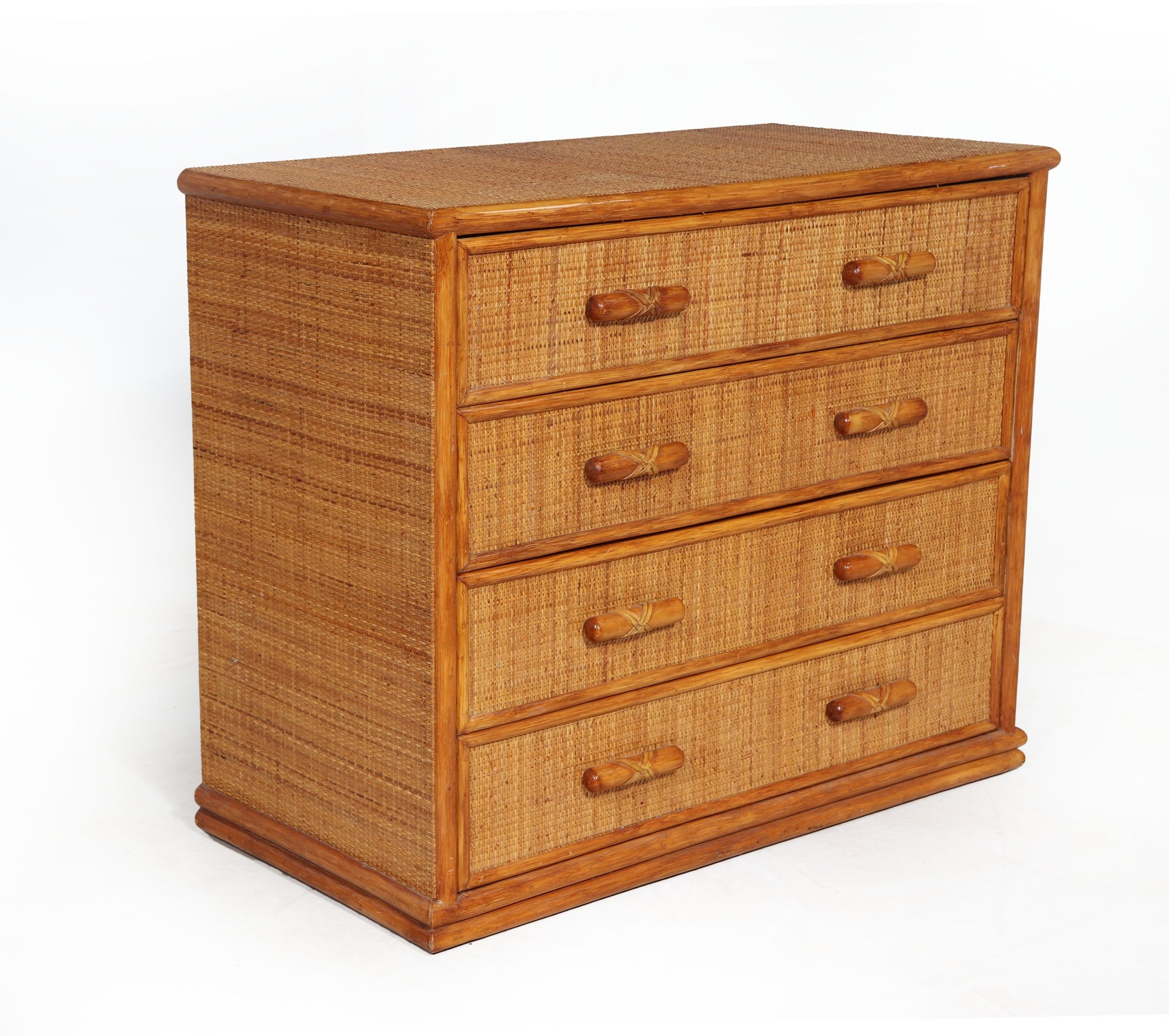 Mid century Bamboo Chest c1970 – The Furniture Rooms