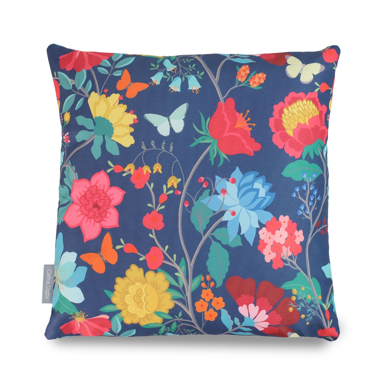 Celina Digby Luxury Water Resistant Garden Cushion – Midsummer Night 45cm x