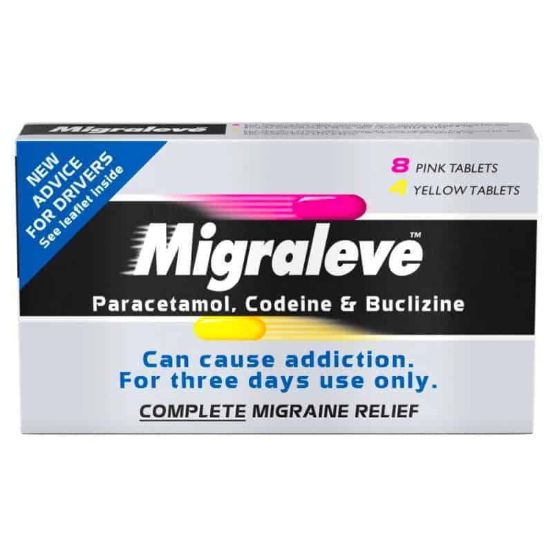 Migraleve Complete-12 – Caplet Pharmacy