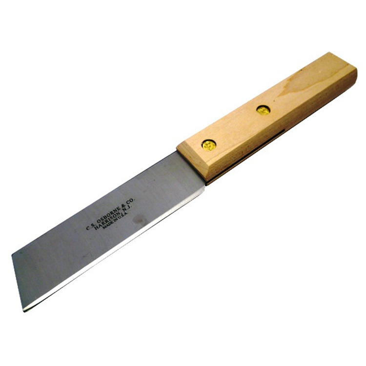 C.S. Osborne – C.S. OSborne No. 323 Mill Knife – Brown Colour – Textile Tools & Accessories