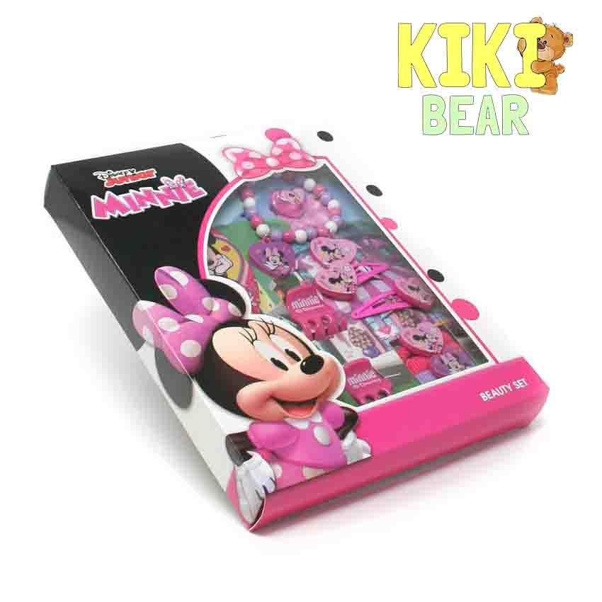 Disney Junior Minnie Mouse Beauty Set – Kiki Bear