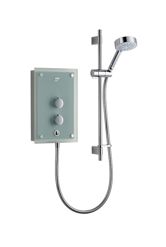 Mira Azora 9.8kW Electric Shower Frosted Glass