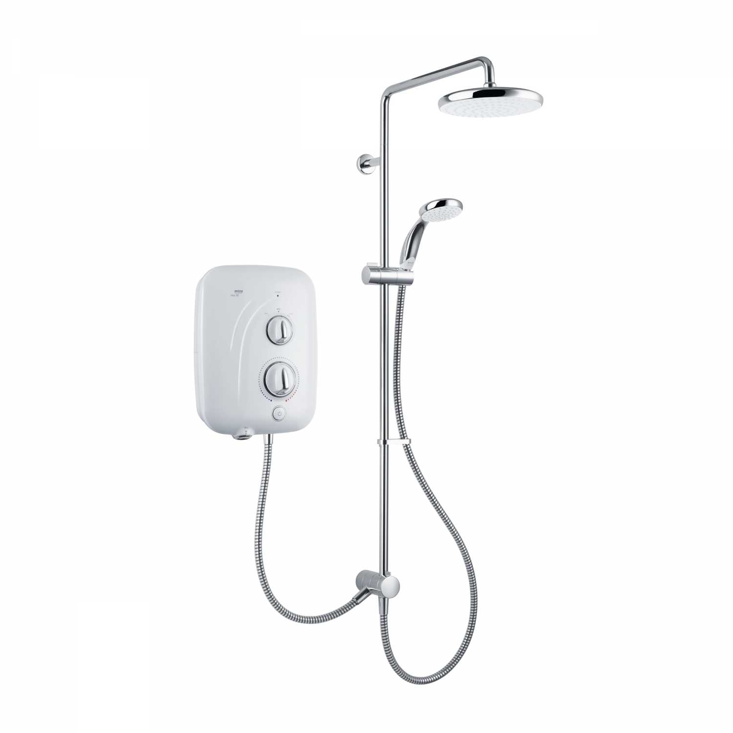 Mira Elite SE 9.8kW Dual Pumped Electric Shower