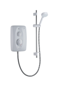 Mira Jump Multi-Fit 8.5kW Electric Shower White/Chrome