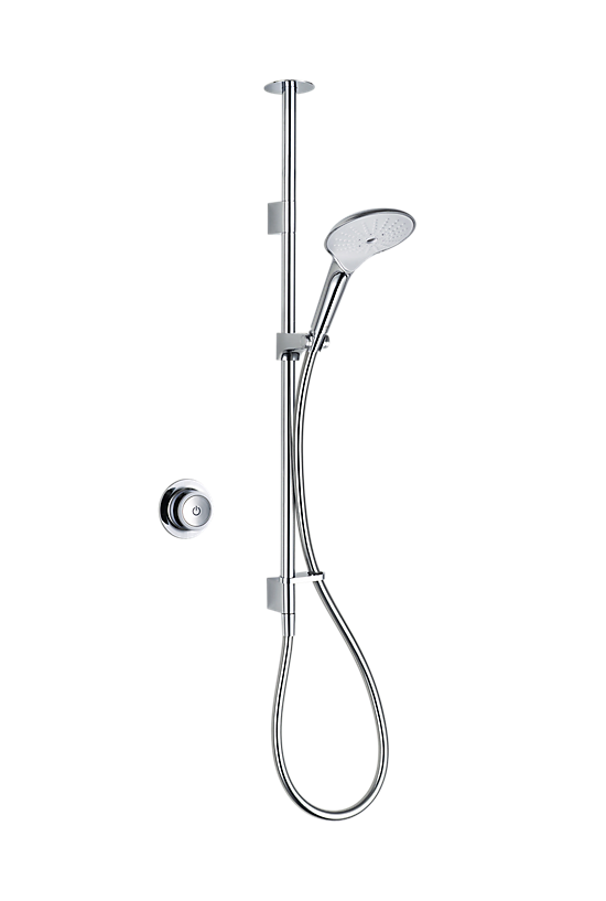 Mira Mode Ceiling Fed (Pumped for Gravity) Digital Shower