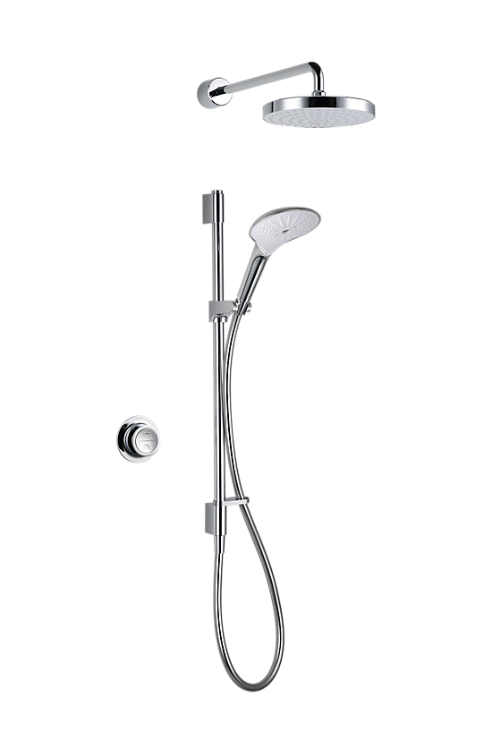 Mira Mode Dual Rear Fed (Pumped for Gravity) Digital Shower