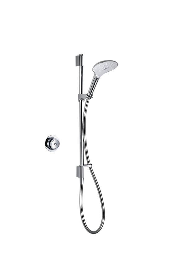 Mira Mode Rear Fed (Pumped for Gravity) Digital Shower