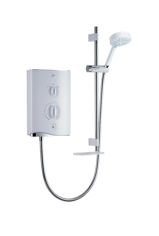 Mira Sport 9.8kW Multi-fit Electric Shower White/Chrome