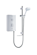 Mira Sport 9.8kW Thermostatic Electric Shower White/Chrome