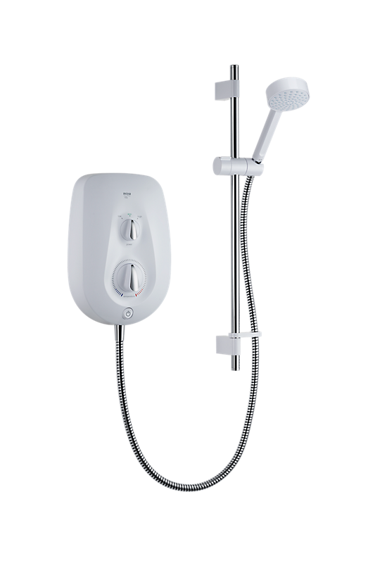 Mira Vie 10.8kW Electric Shower White/Chrome