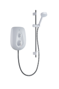 Mira Vie 10.8kW Electric Shower White/Chrome