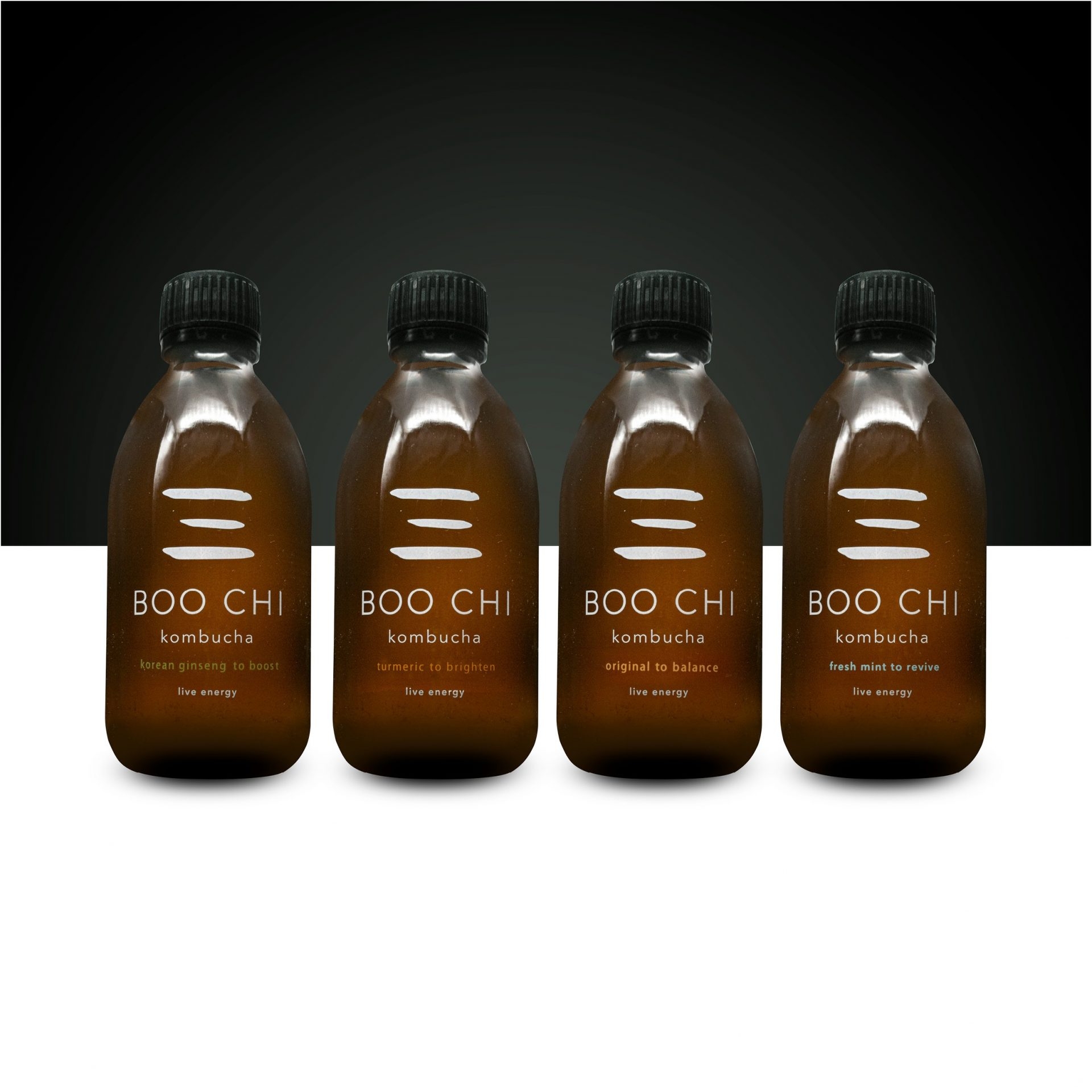 Boo Chi Kombucha – Mixed Pack – Develop-free – Ethikel