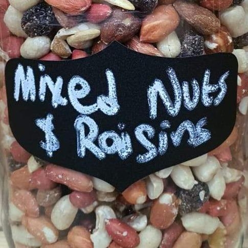 Food Refill – Dried Fruit and Nuts Mixed Nut and Raisins 50G – By The Cleaning Cabinet