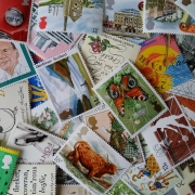 Individual Value Stamps 8p – Gummed – Pack of 100 – The Postage Shop